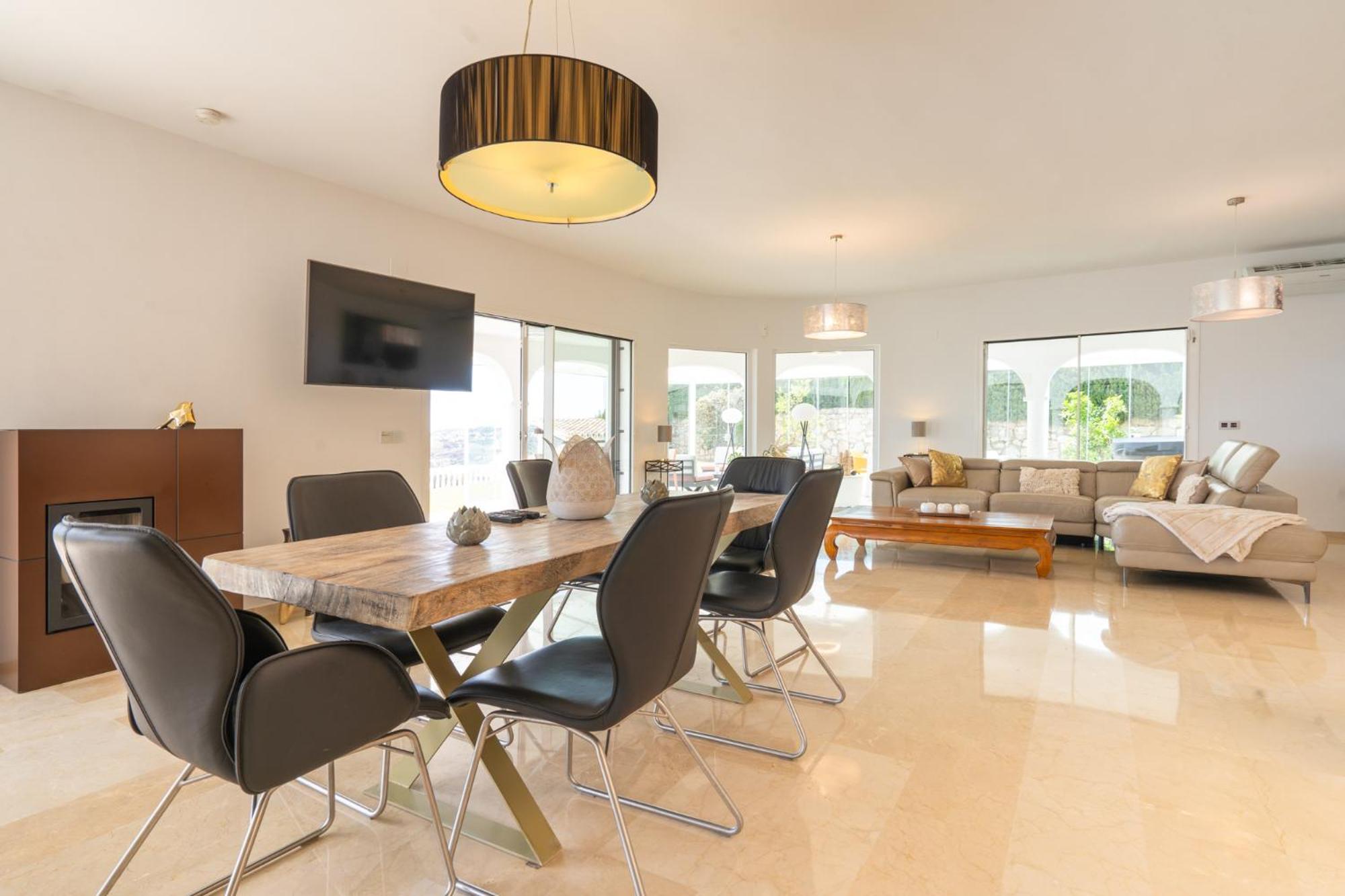 Vista Golf - Optional Heated Pool & Jacuzzi Villa Mijas