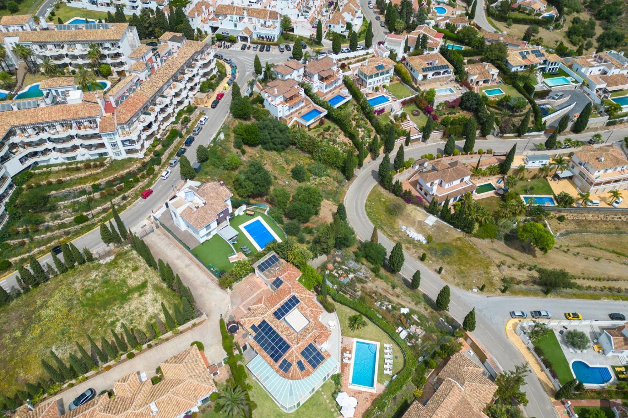 Vista Golf - Optional Heated Pool & Jacuzzi Villa Mijas