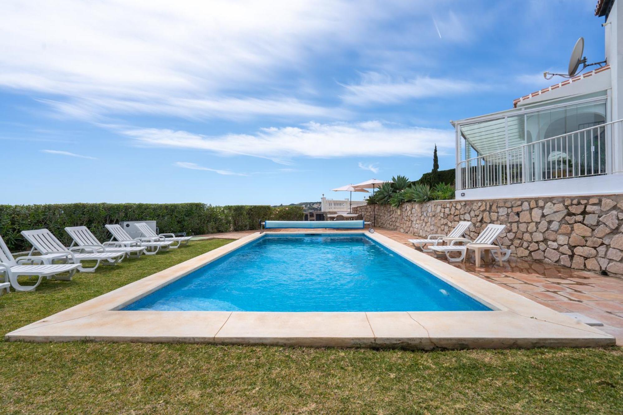 Vista Golf - Optional Heated Pool & Jacuzzi Villa Mijas